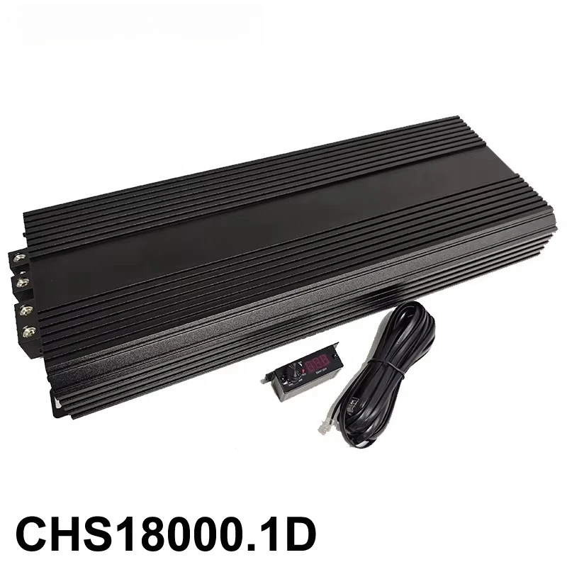 

Upgraded Panel 18000Wrms Brazilian Style Car Amplifier With Digital Display Remote Control Monoblock Car Amplifier