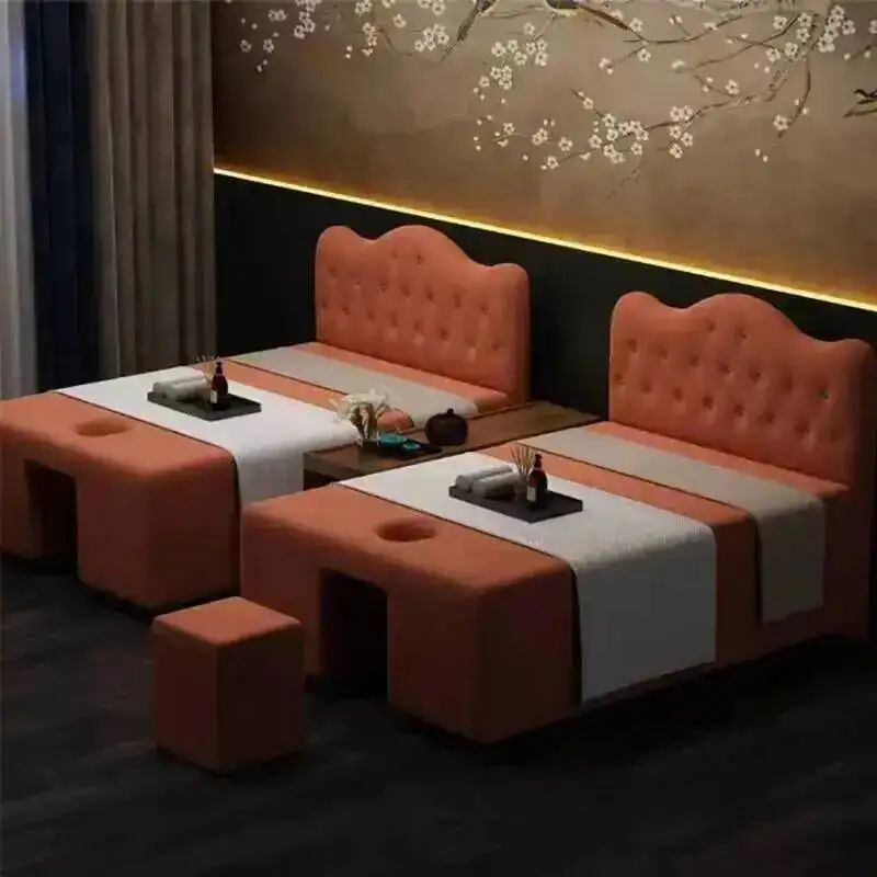 Beauty Profesional Adult Massage Modern Table Luxury Premium Massage Bed Classic With Face Hole Cama De Massagem Salon Furniture