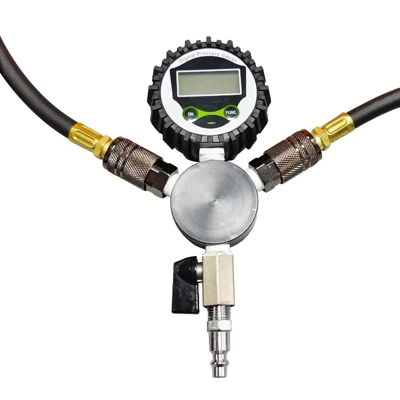 Multi Way Hose Tire Inflate Deflator Air Up Down System For Off Road Vehicles