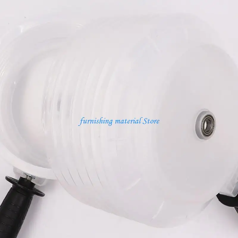 

Y5GD Versatile Drill Dust Collector 160mm Hand Drill Dust Guard for Electric Hammers