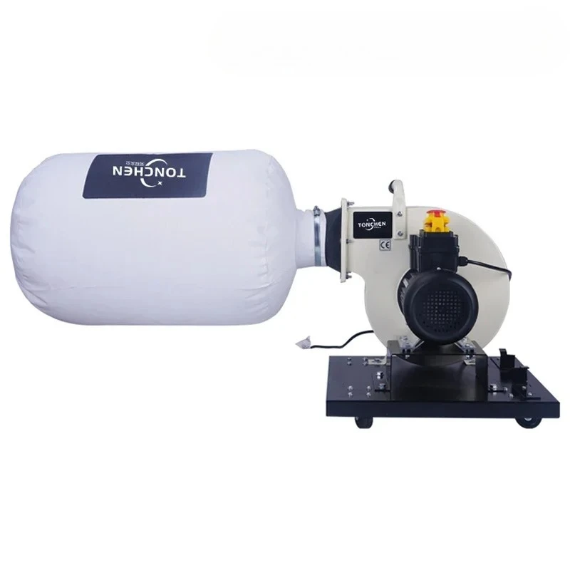Small woodworking bag dust collector, factory workshop dust collector, environmentally friendly fan
