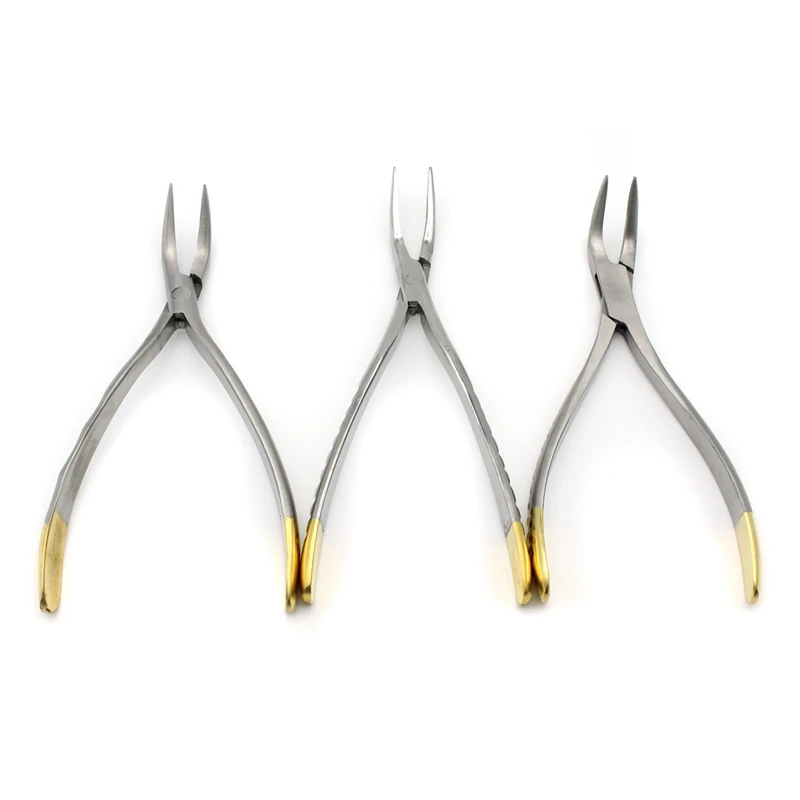 Dental Tools Residual Root Tweezers Tooth Extraction Forceps Maxillary Mandibular Teeth Universal Pliers Dental Tools