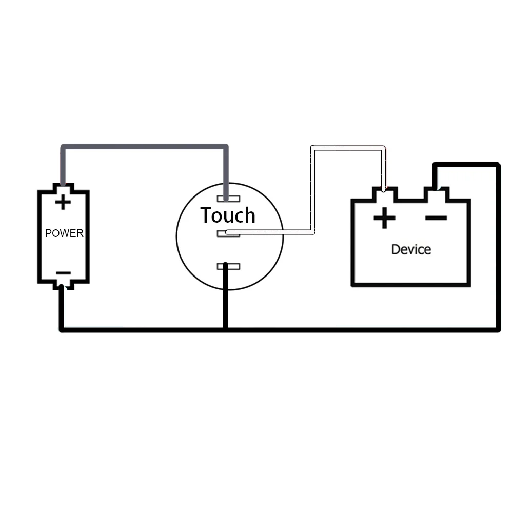 Electric Contacts IP68 Touch Switch Waterproof Button Led Momentary Induction 16/19/22/25/30mm Fix on Off Switches 24v 12v 110v