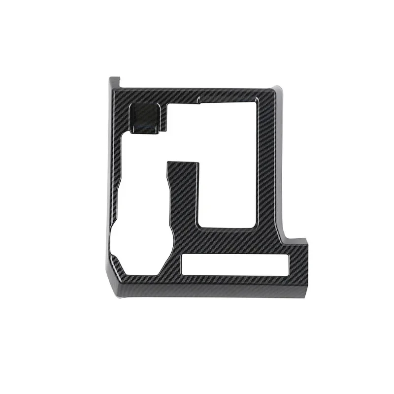 Suetlcoity For Toyota Tacoma 2024-2025 ABS Car Center Console Gear Shift Box Panel Covers Trim Sticker Interior Car Accessories 2