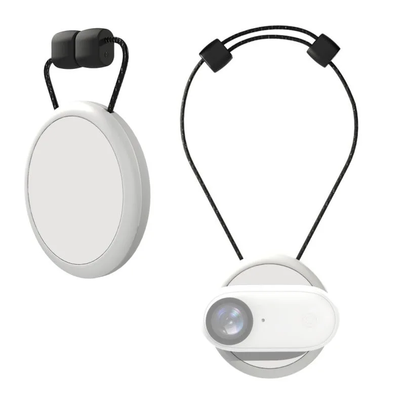 

For Insta360 GO 3S/3 Magnetic Pendant Holder with Quick Release Neck Strap for Hands-Free Recording