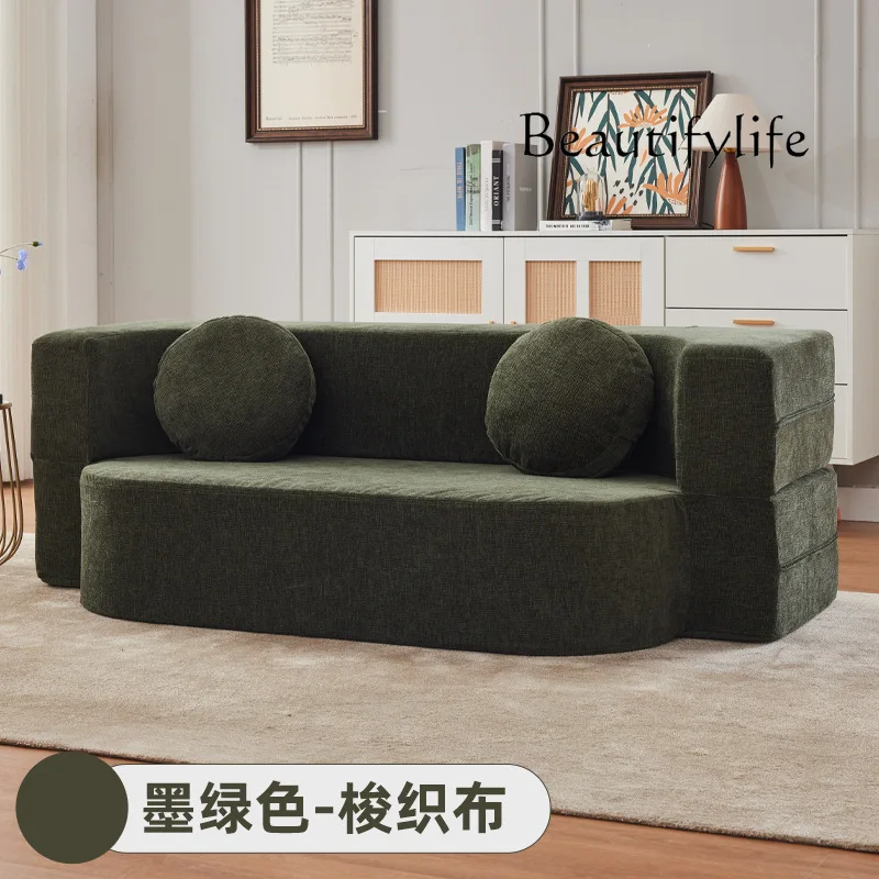 New Warehouse Vacuum Compression Sofa 200*100*70cm Sofa Modular Floor Boneless Couch Nordic Multi Function Compression Sofa Bed