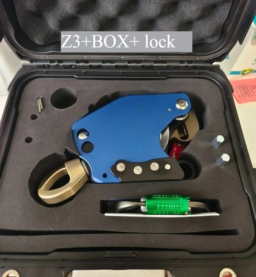 Lift Retarder Climber Awah Z3 Fire Installed Conditioner Aerial Work Rope Climbing Equipment Outdoor Rock Climbing Conditioning