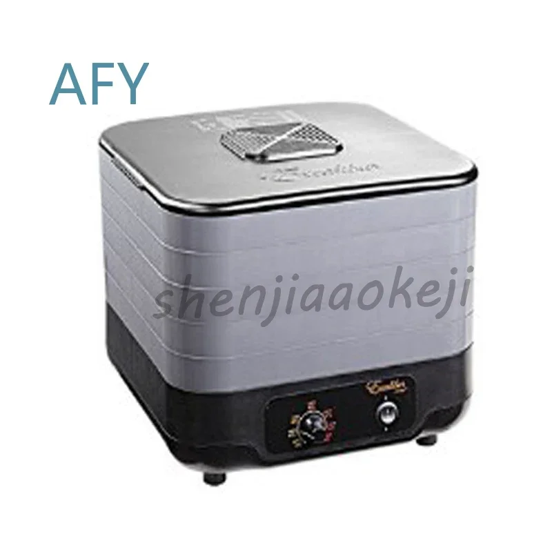 5 Layers Food Dehydrator for Fruits Vegetables Herbs Snacks Air Dryer Machine Drying Equipment Kitchen Appliance 220V 380W