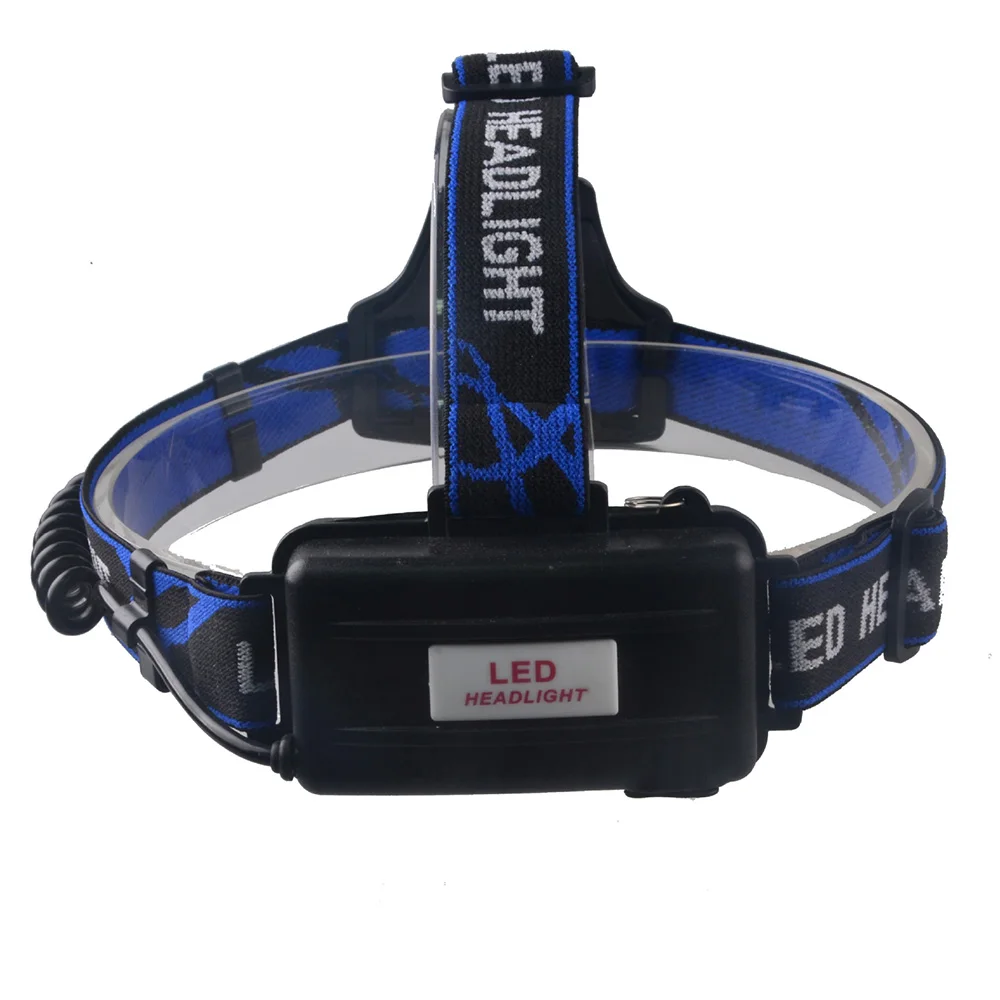 2 in 1 White UV Headlamp 395NM UV Zoomable LED Headlight Violet Light Torch 4 Modes Head Torch Hunting Camping & Climbing