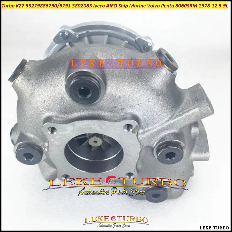 توربو K27 53279886790 53289706790 53279706791 8102475 8113320 3802083 لفولفو بينتا لسيارة IVECO AIFO Ship Marine 8060SRM 5.9L #6