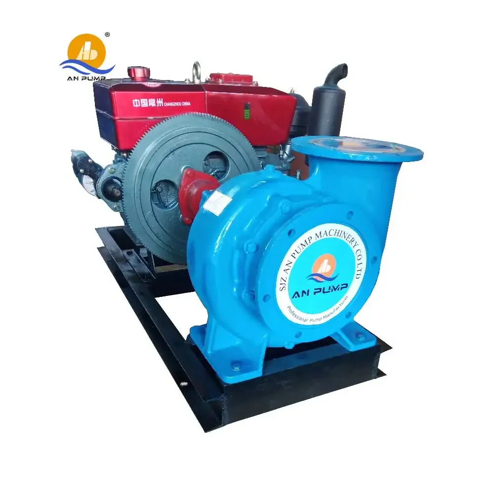 Large 40 Hp Agricultural Irrigation Single Stage Suction Volute Mixed Flow Water Pump