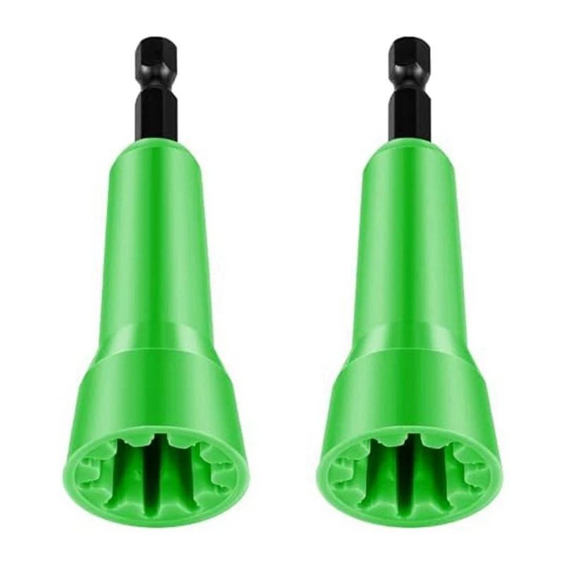 Ferramenta De Broca De Torção De Fio, Stripper De Fio, Conector, Soquete, Spinner, 2Pcs