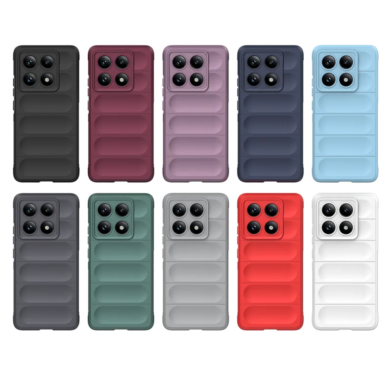 Luxury Case For Xiaomi 14T Pro Case Xiaomi 14T Pro Cover Fundas Coque Soft Silicone Skin-Friendly TPU Back Bumper Xiaomi 14T Pro