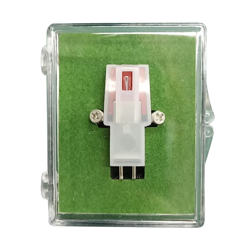 ل الدوار ستايلس الديناميكي المغناطيسي الدوار الإبر لاعب مسجل قارئ الفينيل LP جرامافون استبدال الملحقات