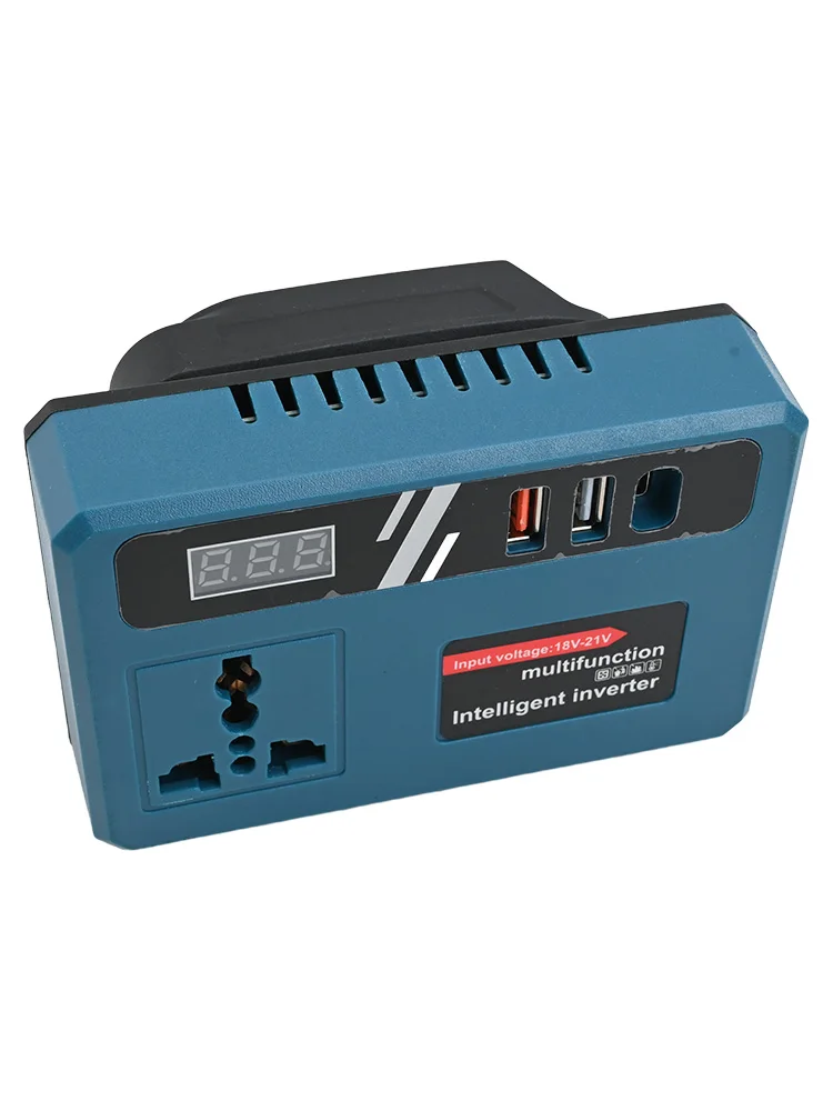 Multi Functional Lithium Electric Inverter with Wide Voltage Compatibility Efficiently Powers Devices Under 120