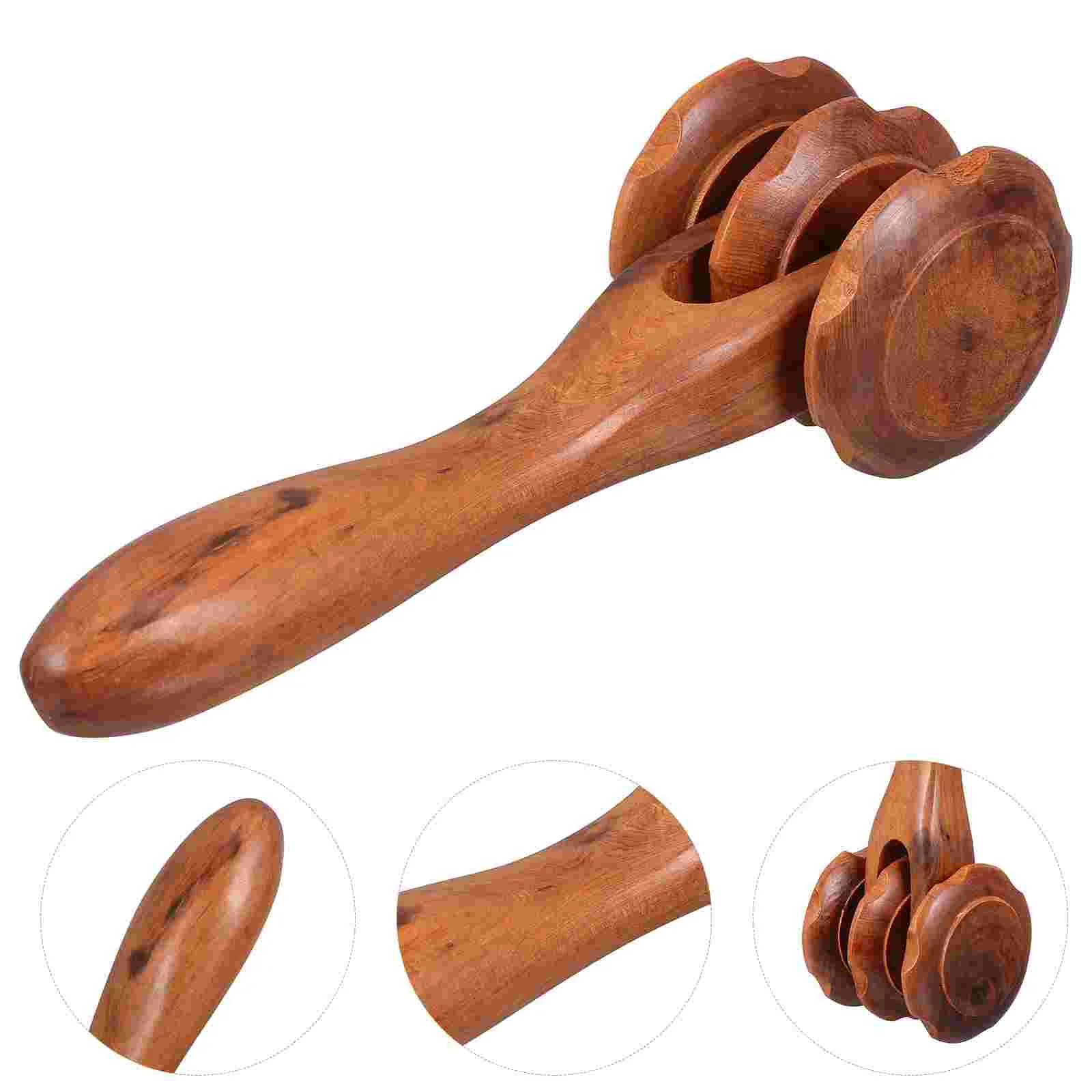 

Assorted Charm Bulk Gua Sha Massager Sandalwood Compression Guasha Board Wooden Health Scraping Light Brown Body