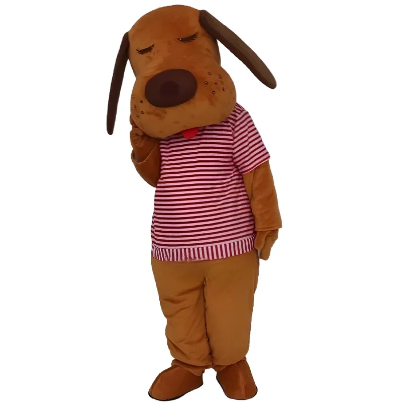 sleepy puppy dog mascot costume for adult puppy mascot suit