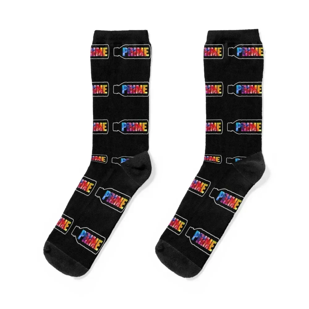 Prime Sports Drink Socks floor moving stockings valentine gift ideas funny gifts Mens Socks Women's