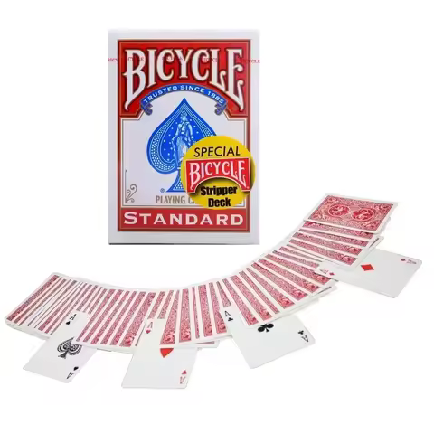 Bicycle Stripper Playing Cards Deck USPCC Collectable Poker Card Games Magic Tricks for Magician