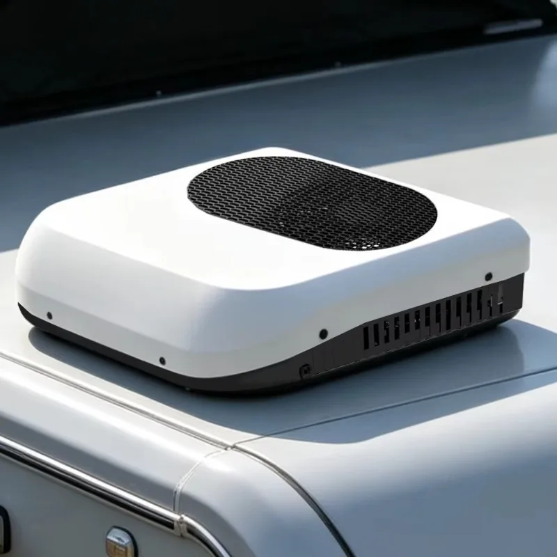 Rooftop Mounted RV Air Conditioner CA20 Full DC Inverter 12V24V Quiet Sleep Mode 8000BTU Parking AC for Caravan Truck Camper