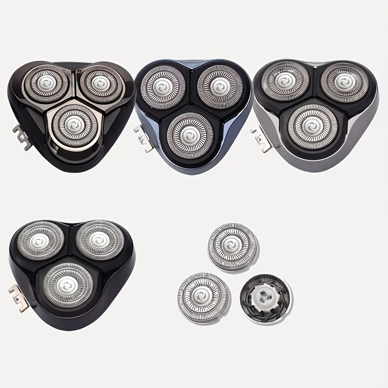 3Pcs Electric Shaver Replacement Blades, Metal Foil, Compatible with Philips Flyco 30+ Models, Easy Install, Father's Day Gift