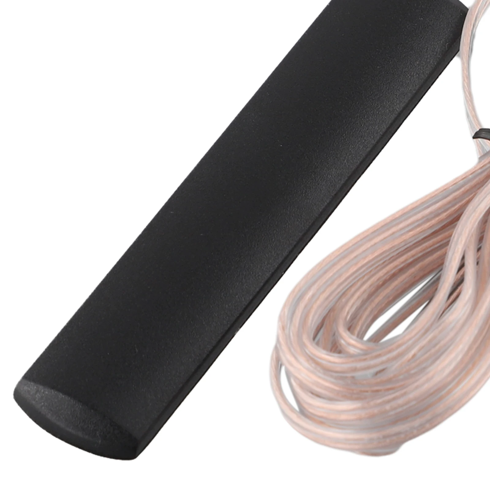 FM Stereo Antenna Signal High Gain Booster Compatible with Telescopic Antenna Stable Signal Transmission 53 2m Length