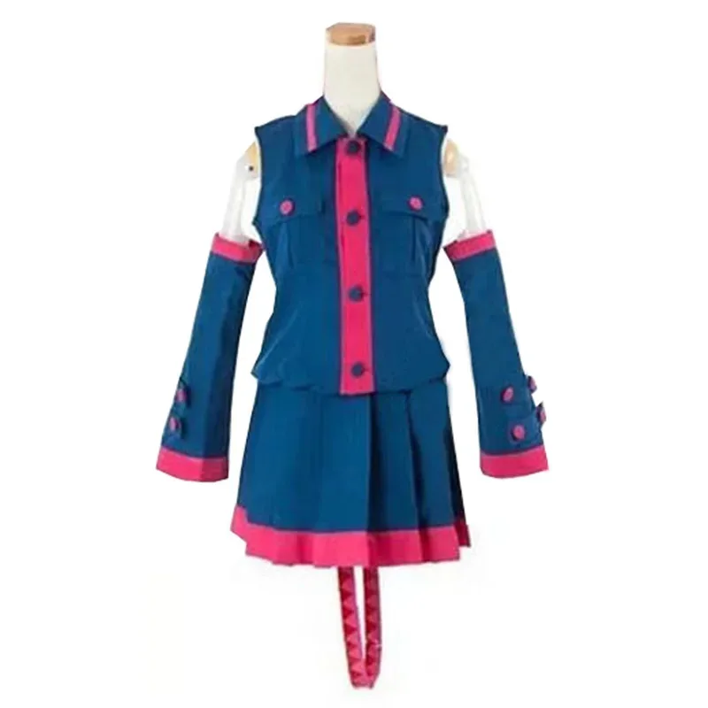 

2025 New Kasane Teto Cosplay Costume No Headphone