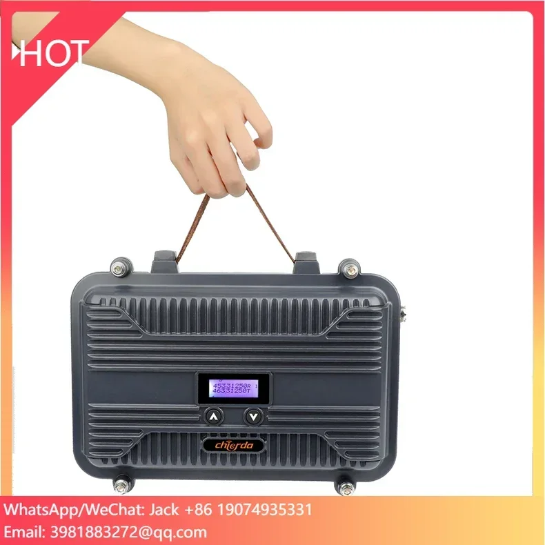 วิทยุสื่อสารแบบสองทาง DMR ดิจิตอล มินิ ดูเพล็กซ์ UHF/VHF 10 วัตต์ แบบพกพา ระยะสื่อสาร 20 กม. วอล์คกี้ทอล์คกี้ สถานีฐาน V9D ลดราคาพิเศษ