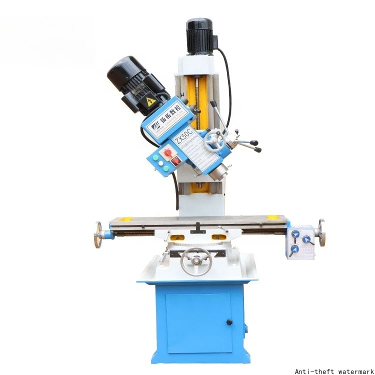 2026 Hot SellingMini Metal Bench Top Drilling Milling Machines ZX50C China Mini Drilling and Milling Machine for Sale