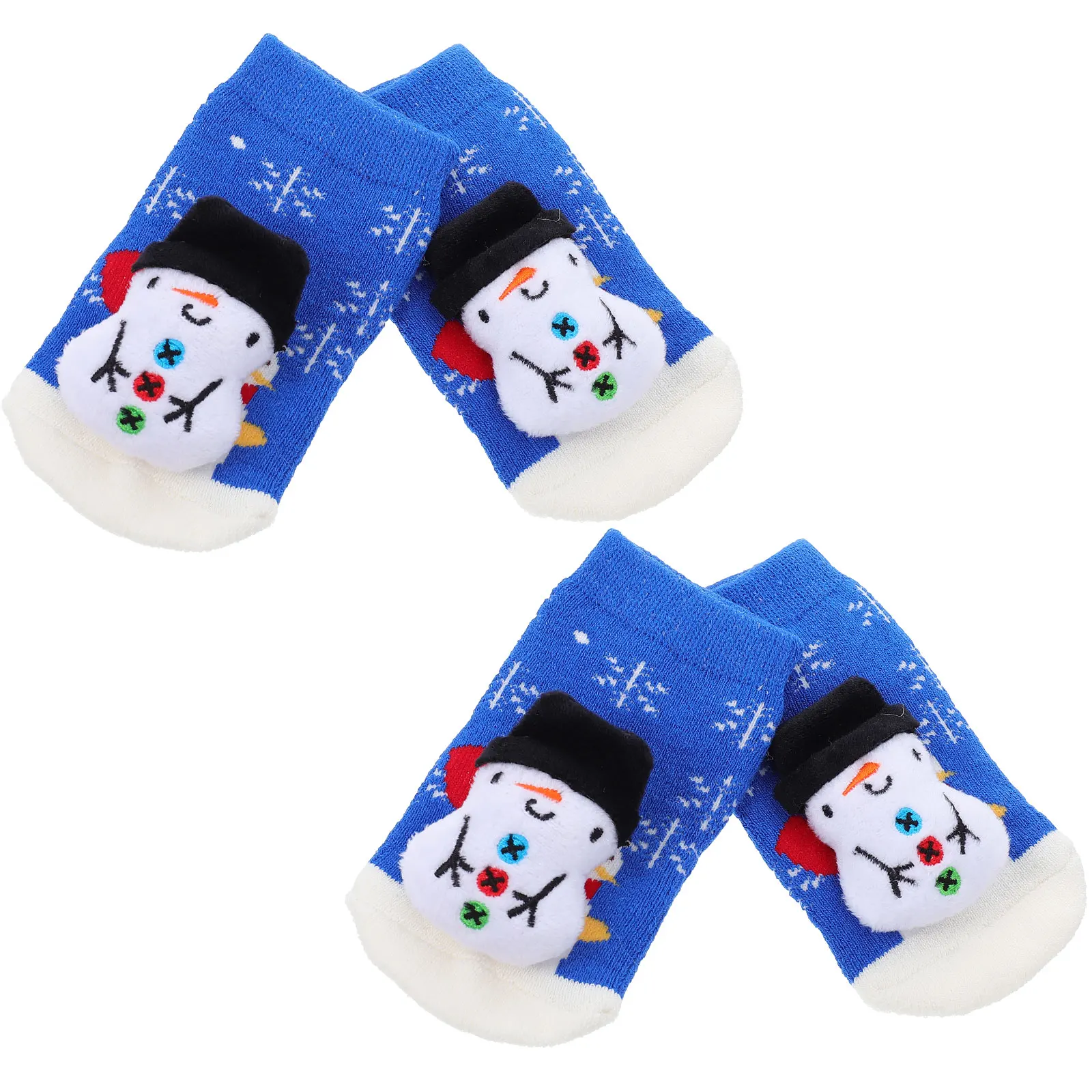 

Baby Socks for Kids Soft Skin-Friendly Breathable Comfortable Floor Stockings Wear-Resistant Adorable Gift Christmas Party
