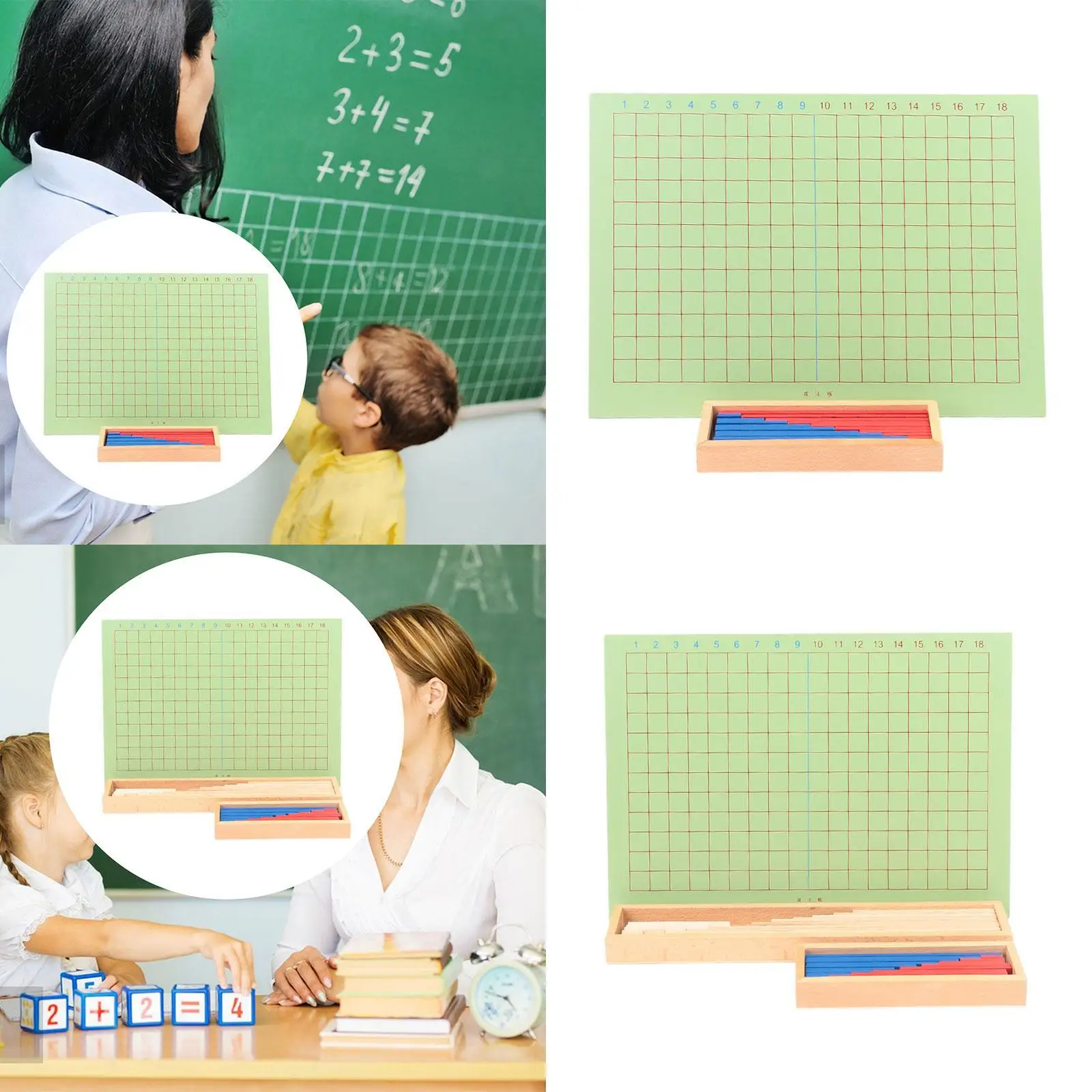 

Addition Subtraction Classroom Homeschool Learning Activity Educational Toy Gifts Math Material Math Manipulatives for Toddlers