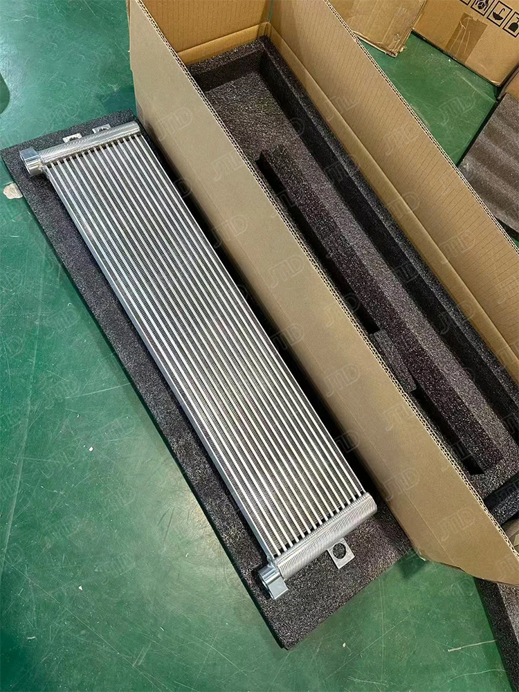 In Stock High Performance New Top Mount Brand New Custom CNC Oil Cooler for M3 M4 X3M X4M S55 S58
