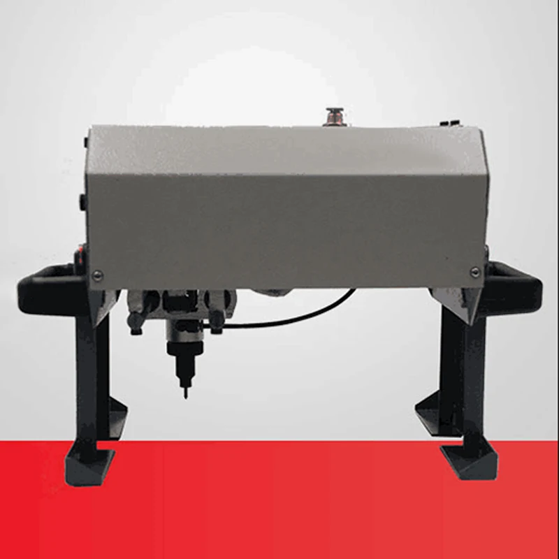 170*100mm Portable Pneumatic Marking Machine Frame Coding Machine For Beam Code Engine Number Steel Plate Engraving machine