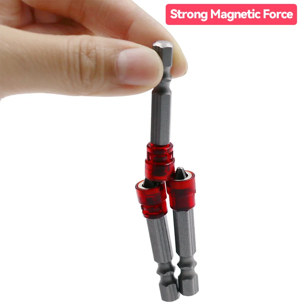 Magnetic Screwdriver Bit Cross-head PH2 Magnetic Screwdriver Bits 1/4 Inch Hex Shank Screwdriver Bit Electric Screwdriver