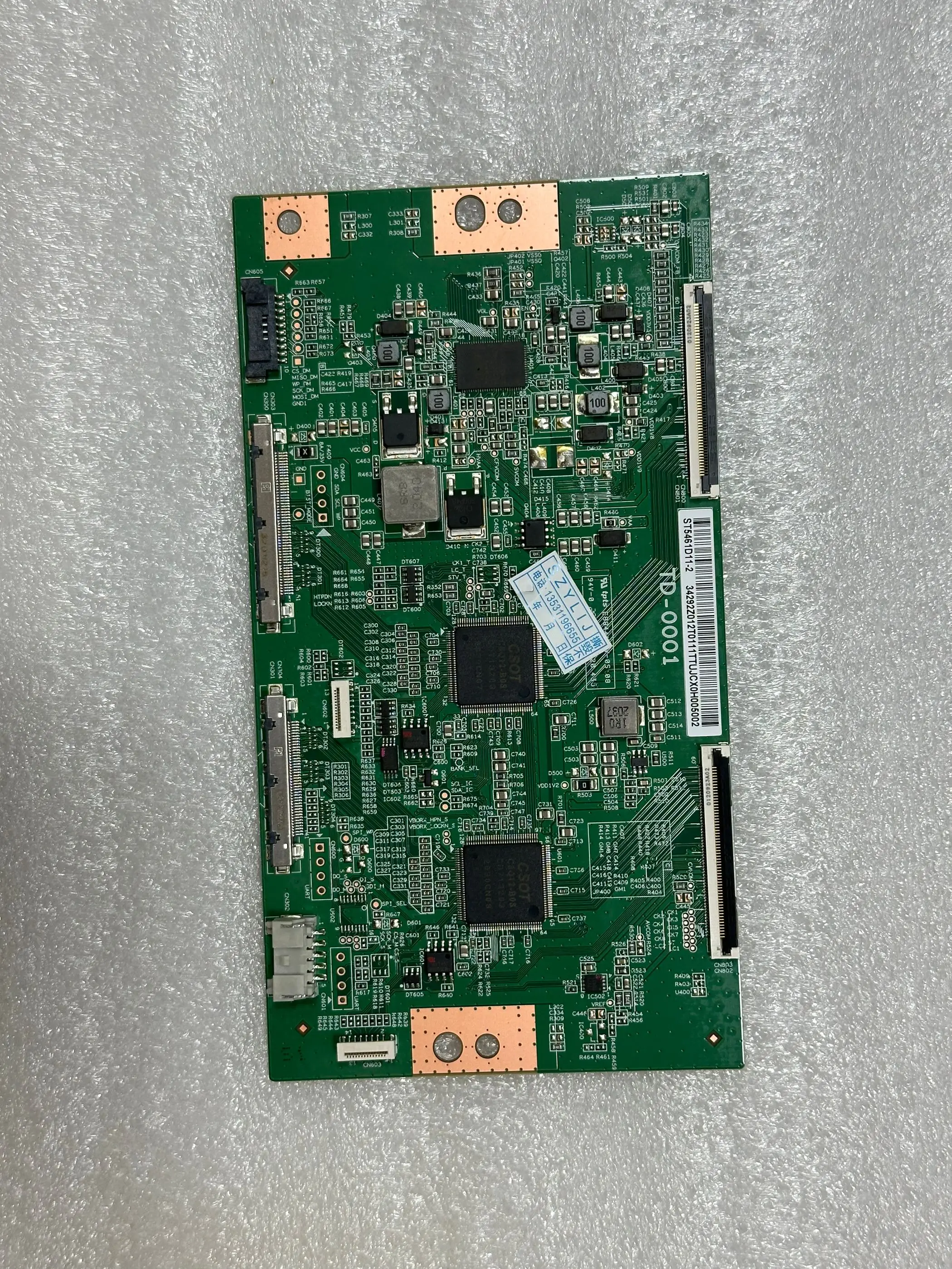 New original logic board TD-0001 ST5461D11-2 ST5461D11-3 4K 120HZ