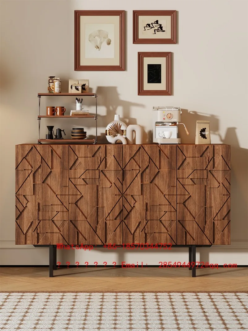 

Французский ретро-шкаф для ресторана, интегрированный в стену, с функцией хранения