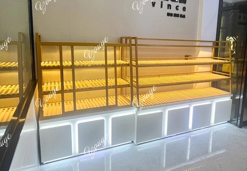 

Bread Display Cabinet Cake Shop Baking Side Island Cabinet Now Baking Commercial Glass Food Showcase Designer