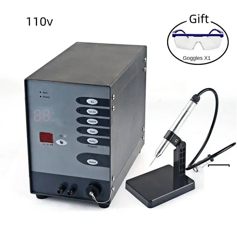 Touch Welding Machine Laser Gold And Silver Jewelry Dental Nut High Power Spot Welding Machine Jewelry Glasses Repair