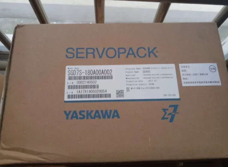 2025 SGD7S-180A00A SGD7S-180A00A002 Original New Ten Compensations For One Fake Yaskawa Driver