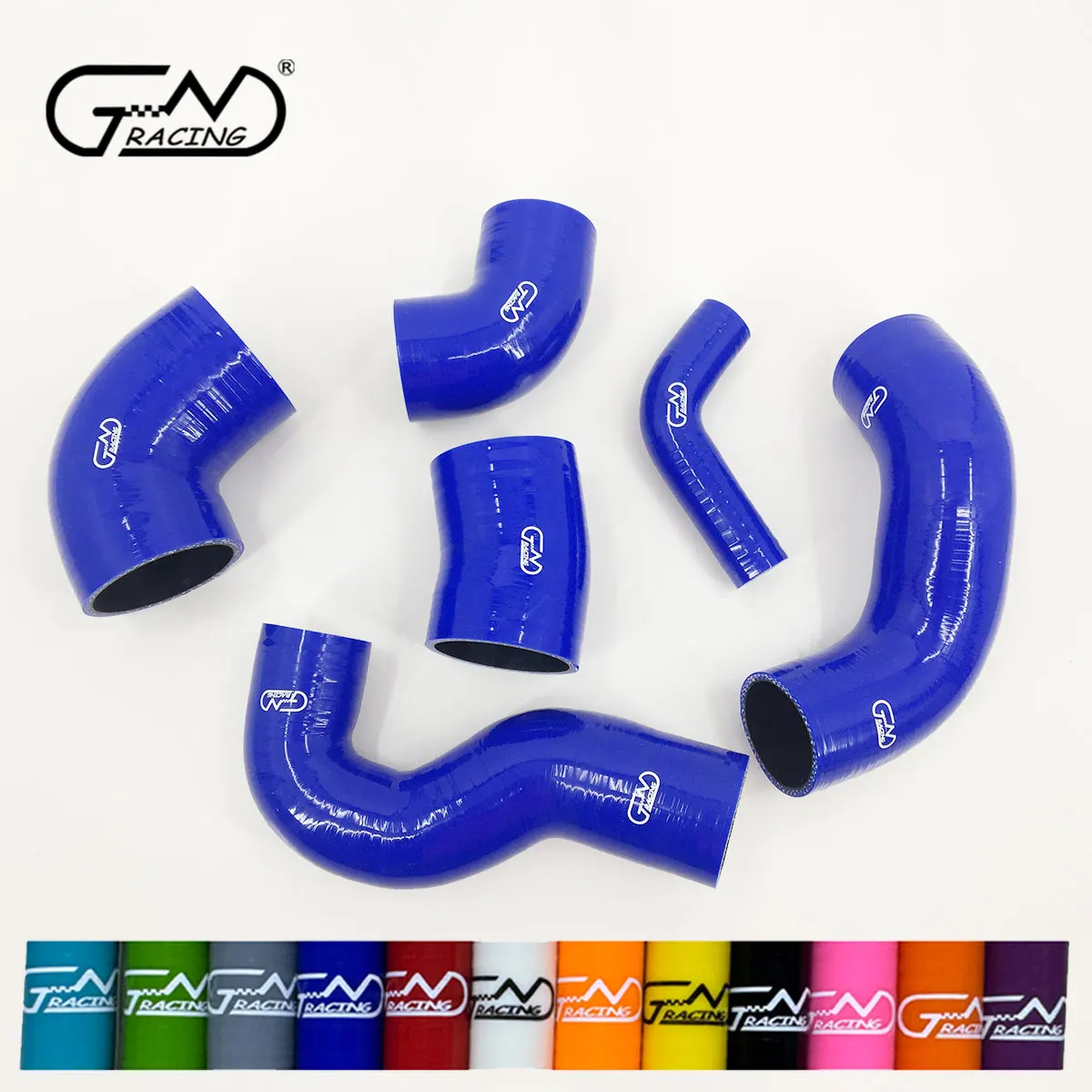 ل 1993-2000 فيات كوبيه 2.0L GT 5 اسطوانة 20 فولت توربو سيارة سيليكون توربو دفعة خرطوم عدة #2