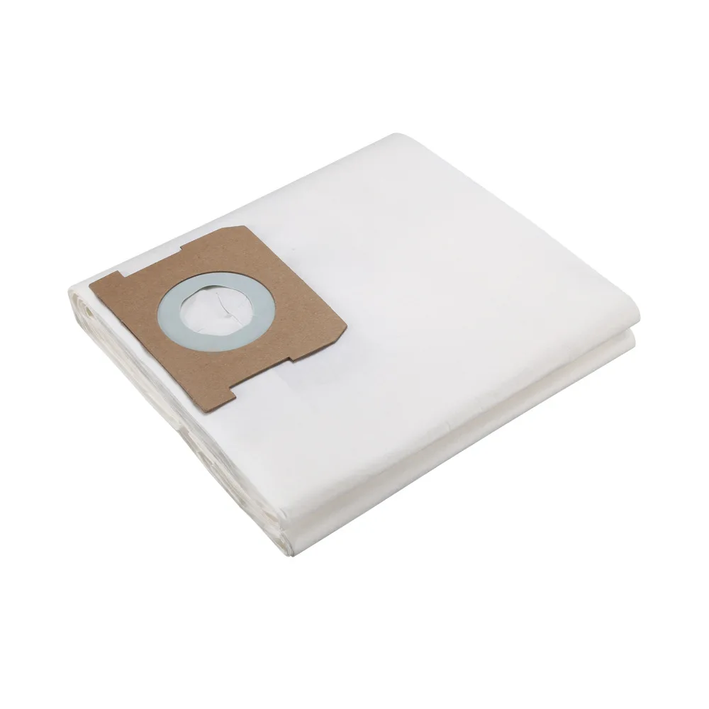 Aspirador de pó sacos para karcher molhado e seco aspirador de pó série wd wd1/mv1 saco de pó 5 peças