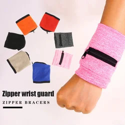 Multifunctional Running Bags Cycling Pocket Wrist Band Wallet Safe Storage Zipper Wrist Ankle Wrap Sport Strap Gym Pouch New