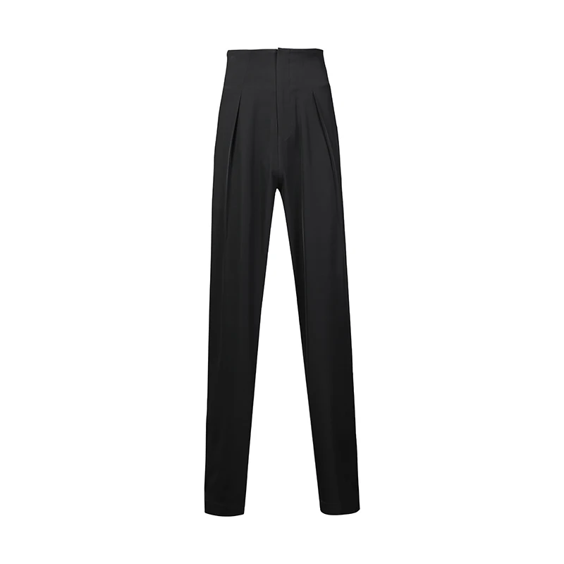 ZYMdancestyle Latin Dance Energy High Waist Trousers #N014