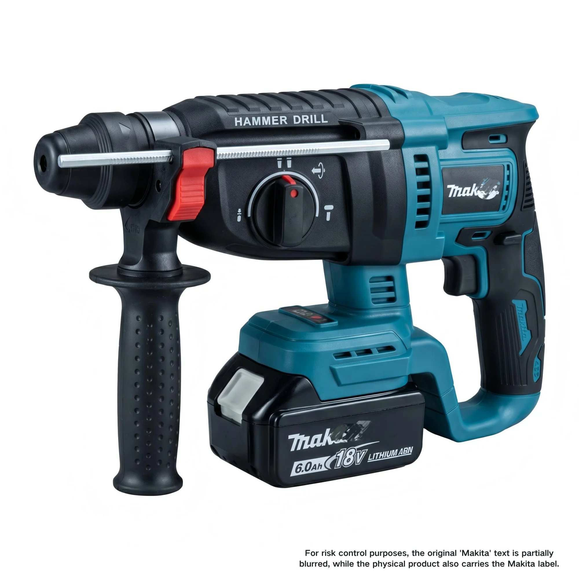 Marteau perforateur sans fil Makita 26 mm, marteau électrique sans balais, batterie lithium 18 V, perceuses sans fil, outils électriques Makita 18 V 