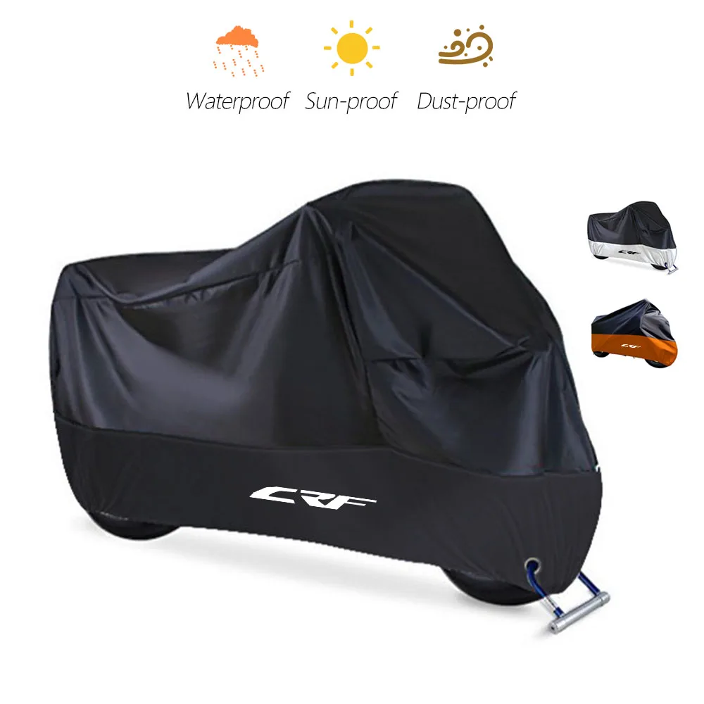 For Honda CRF 150 230 250 450 CRF150 CRF230F CRF250 CR450 R/F/X/RX/L/M Water Proof Motorcycle Cover Rain Scratch Protection