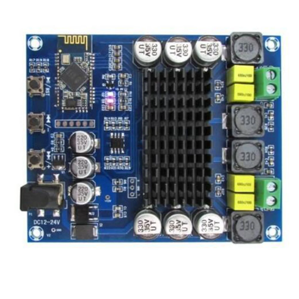 XH-M548 TPA3116D2 Bluetooth digital Audio Amplifier board Bluetooth Dual Channel 120W Digital Power amplifier Board