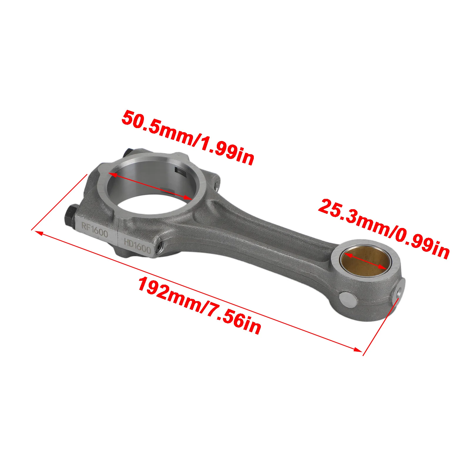 Artudatech Connecting Rod For Kubota Bobcat V2203 V2403 Tractor L3940DT Engine 17311-22010