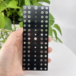 2PCS Audio Board DIY Project Strip Tag Terminal Lug Board 150*60*2 For Tube Amplifier HIFI Turret Board