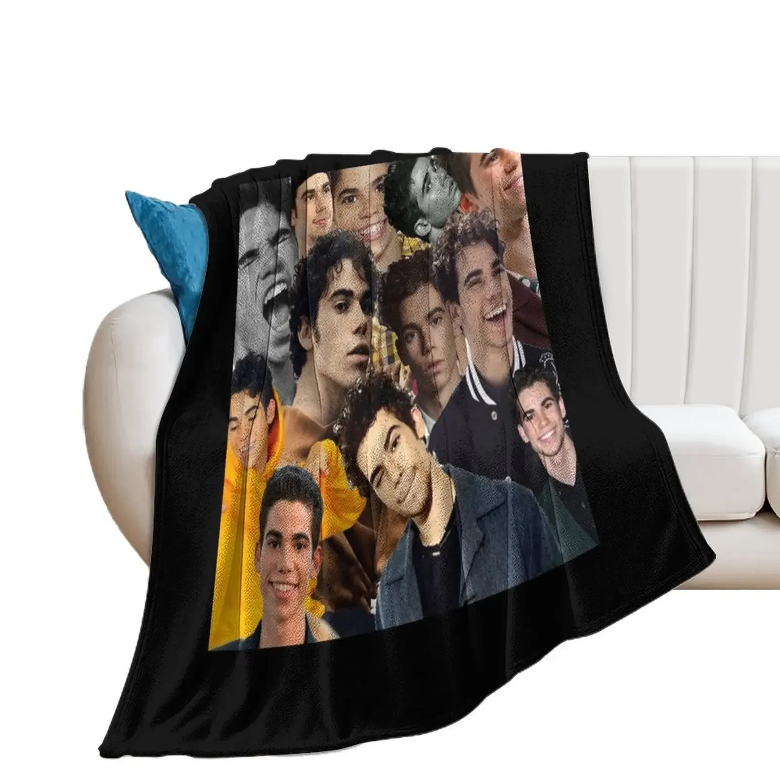 Cameron boyce collage design 2019 Throw Blanket Warm Camping Blankets