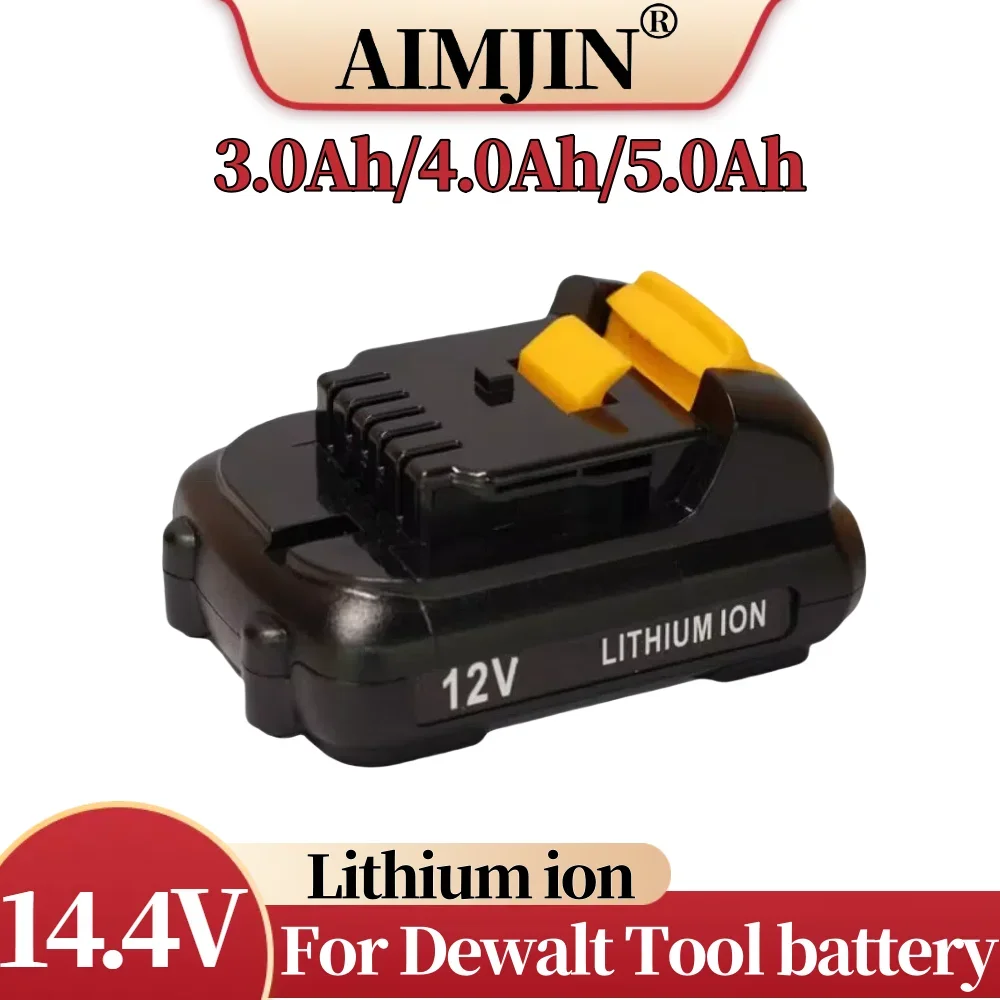 

Replacement for Dewalt Lithium-ion Batteries 12V 3.0Ah-5.0Ah Battery DCB123 DCB125 DCB124 DCB122 DCD710 Power Tools Battery